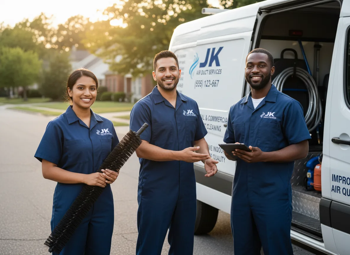 Air Duct Cleaning company in Potterville, MI