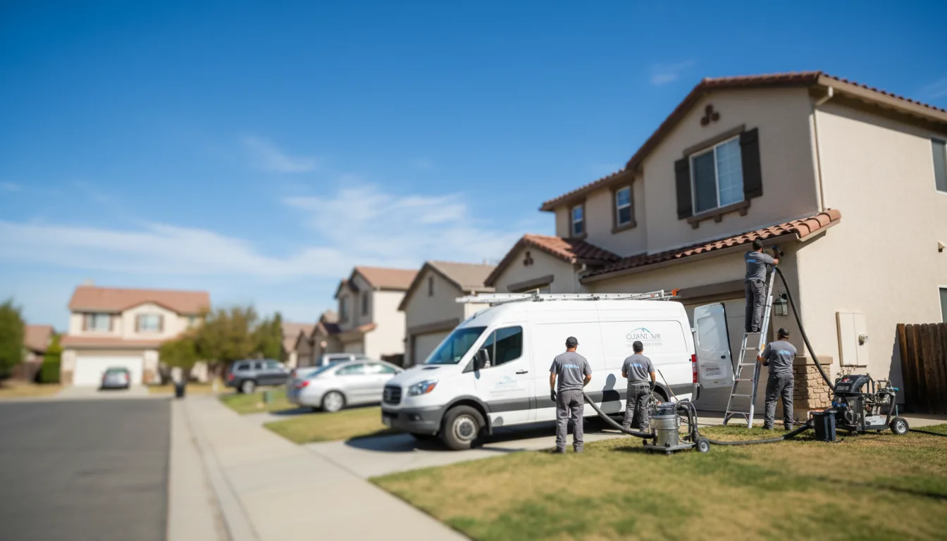 Air Duct Cleaning in Potterville, MI near me